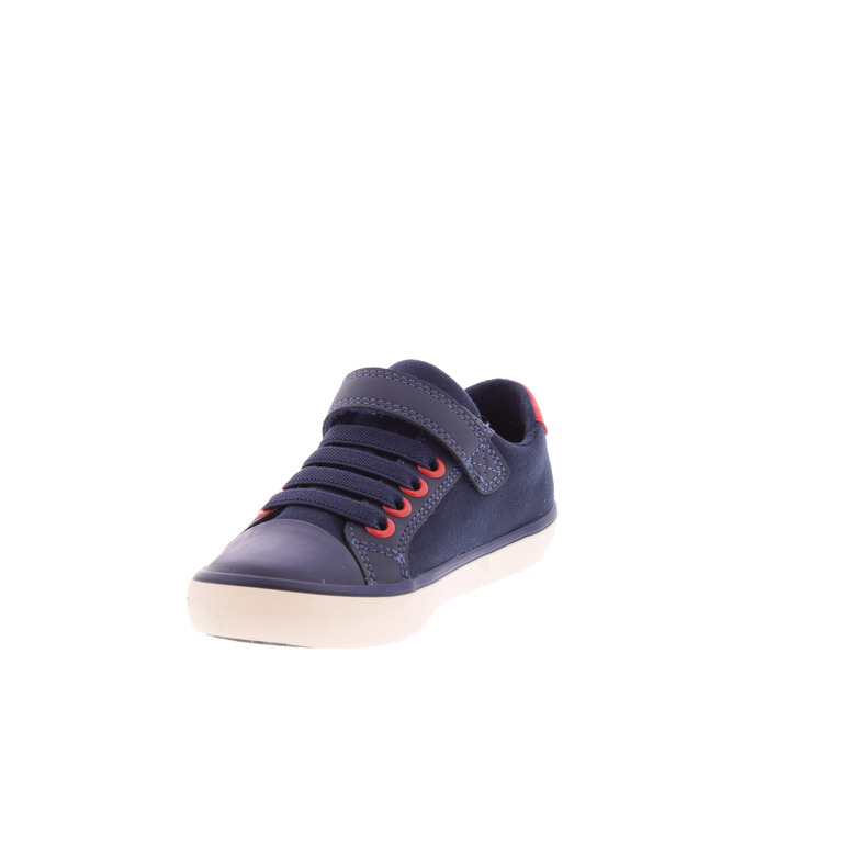 Geox niedrige schuhe blau 3