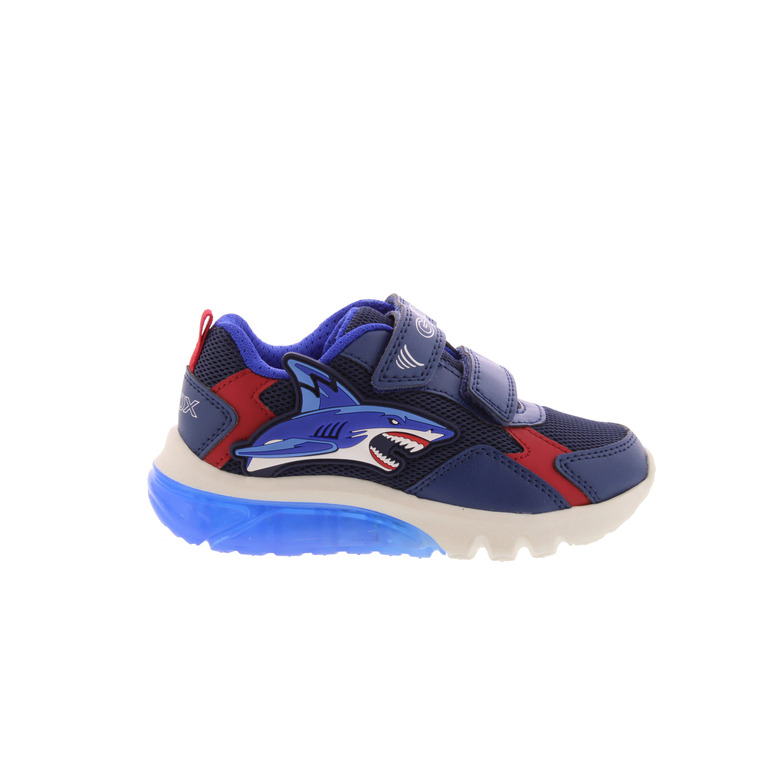 Geox low shoes blue