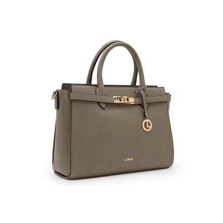L.credi sac à main vert