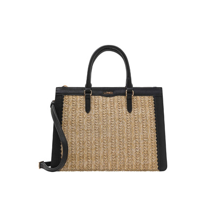 L.credi sac à main brun