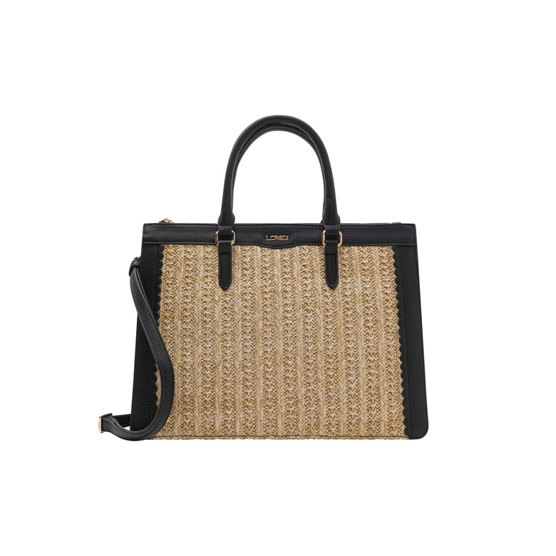 L.credi sac à main brun