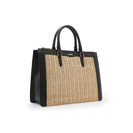 L.credi sac à main brun