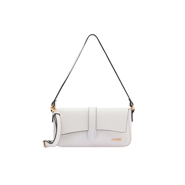 L.credi sac porté épaule blanc