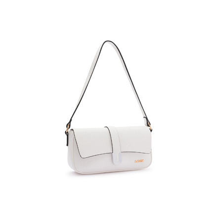 L.credi sac porté épaule blanc