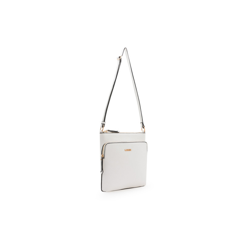 L.credi crossbody white 2