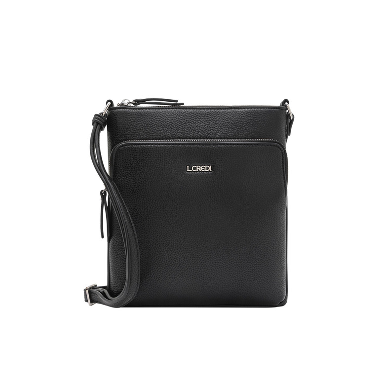 L.credi crossbody zwart