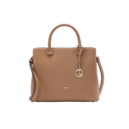 L.credi sac à main brun