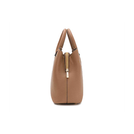 L.credi sac à main brun