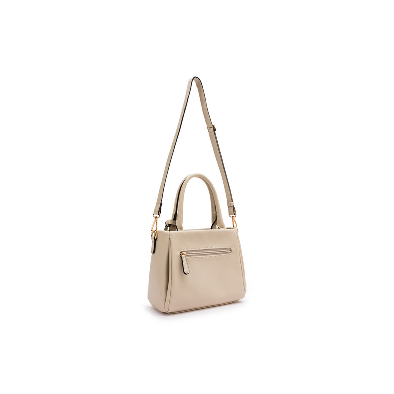L.credi handtasche ecru 4