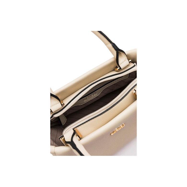 L.credi handtasche ecru 5