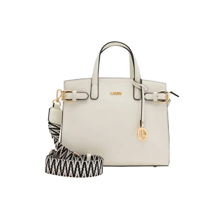 L.credi sac à main blanc