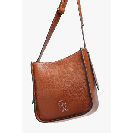 Etrier shoulder bag brown