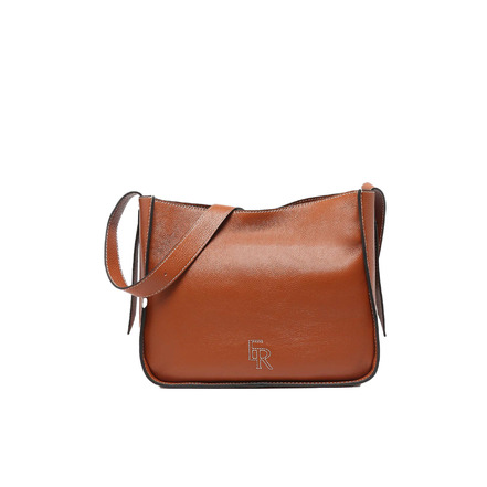 Etrier shoulder bag brown