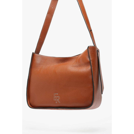Etrier shoulder bag brown
