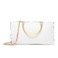 Etrier sac à main blanc