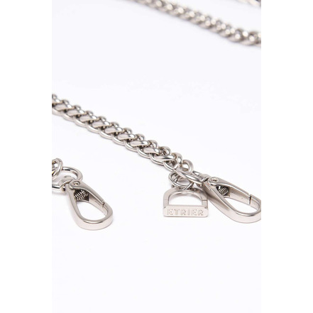 Etrier belt silver