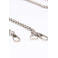 Etrier riem zilver 2