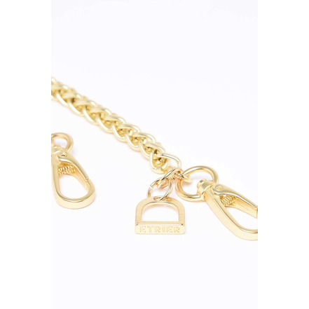 Etrier belt gold