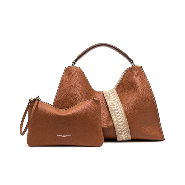 Gianni Chiarini handbag camel 4