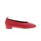 Odare ballerines rouge 1