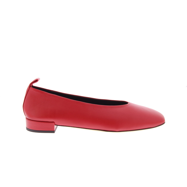 Odare ballerinas red