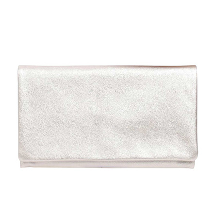 Abro clutch silver