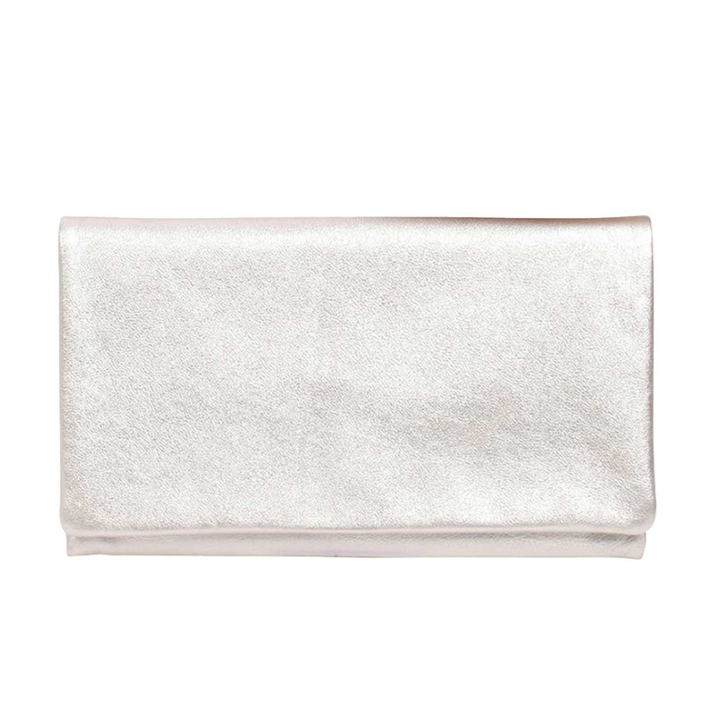 Abro clutch silver
