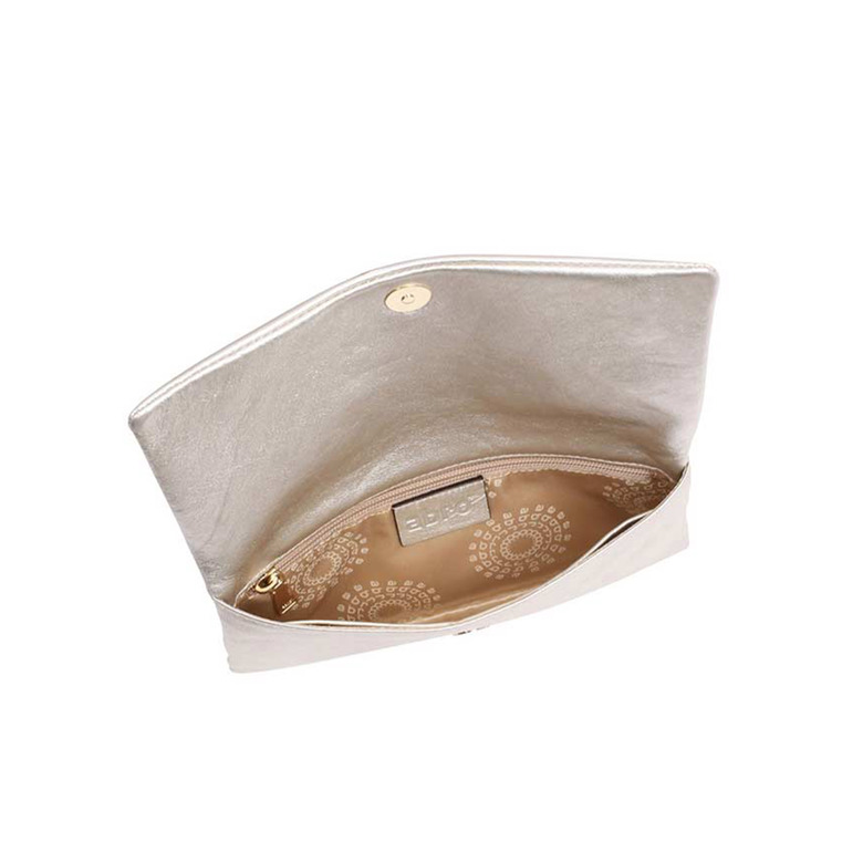 Abro clutch silber 2