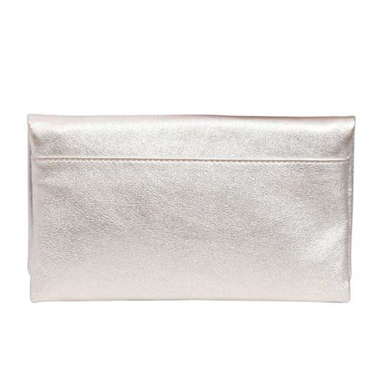 Abro clutch silber 4