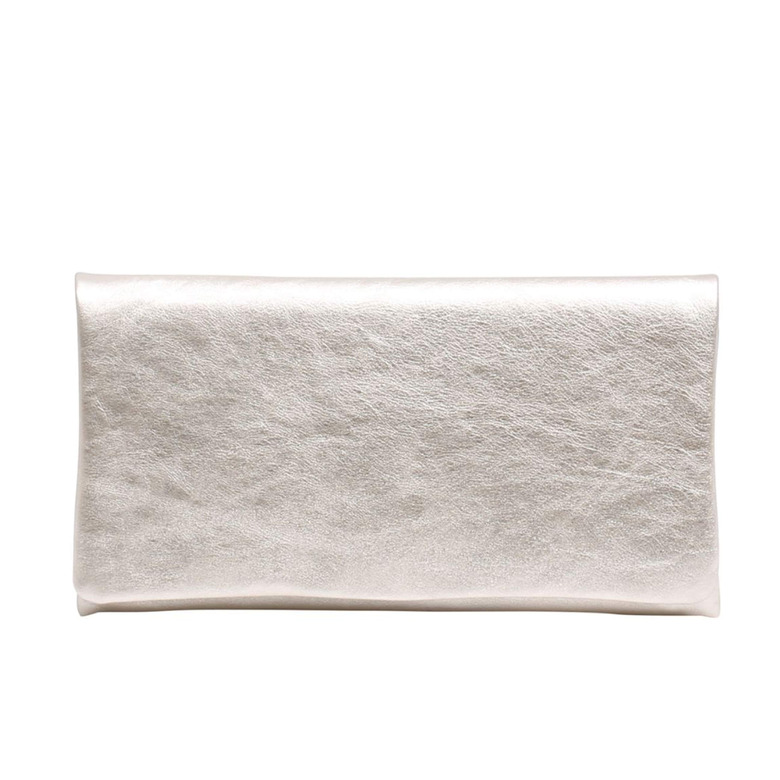 Abro clutch silver 1