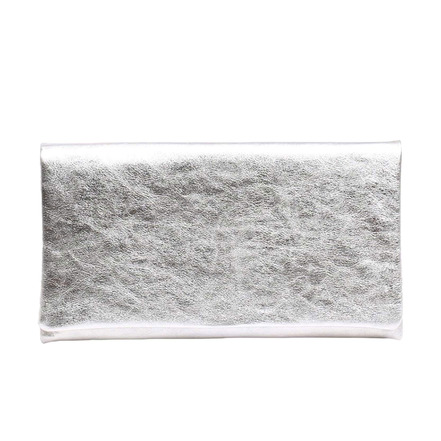 Abro clutch silver