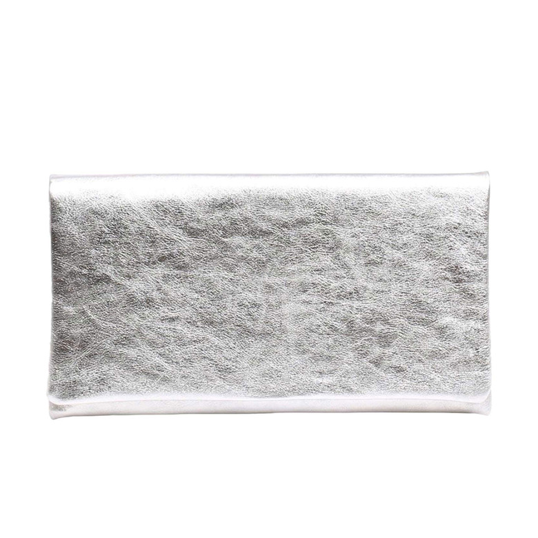 Abro clutch silver