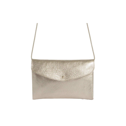 Ann Kurz crossbody gold