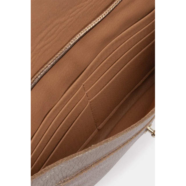 Ann Kurz crossbody gold 2