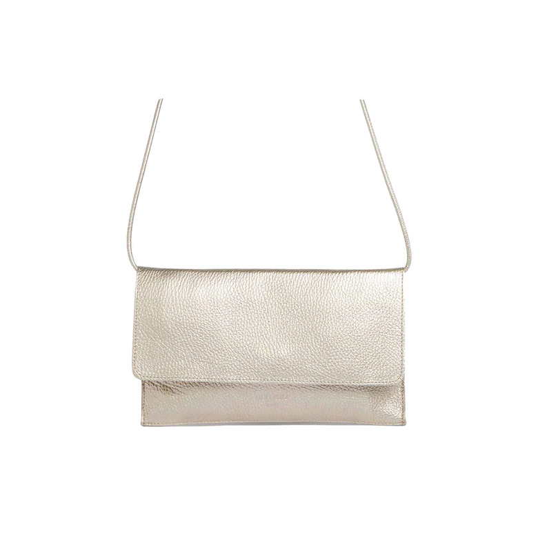 Ann Kurz umhängetasche beige