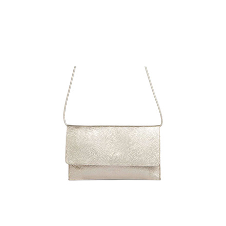 Ann Kurz crossbody gold