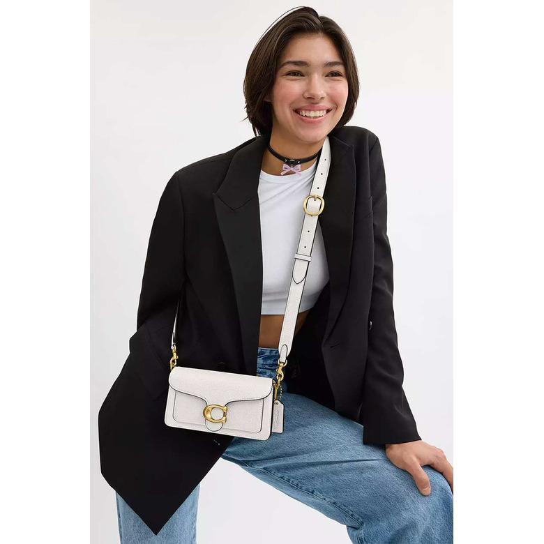 Coach handtasche weiss 4