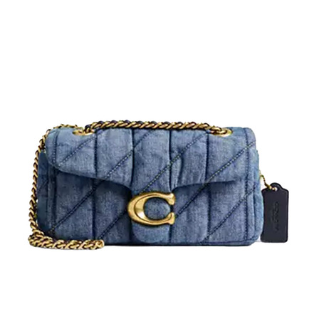 Coach umhängetasche blau