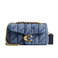Coach crossbody blauw 1