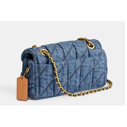 Coach umhängetasche blau