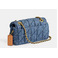 Coach crossbody blauw 2