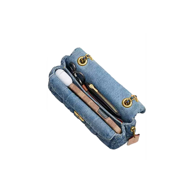 Coach crossbody blauw 3