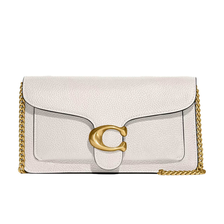 Coach crossbody ecru