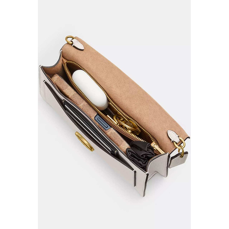 Coach crossbody ecru 3
