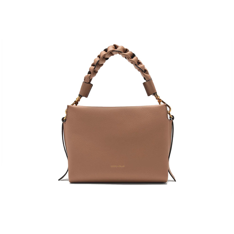 Coccinelle handtas bruin