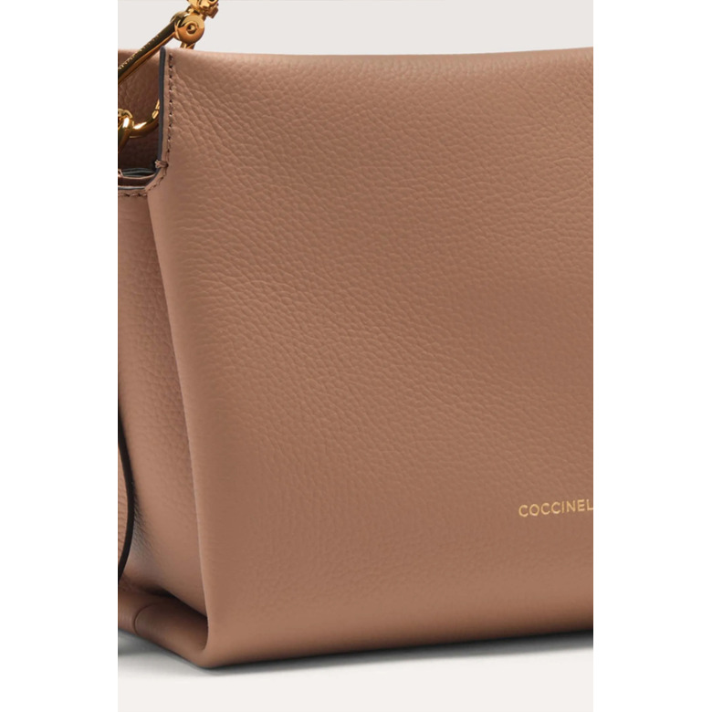Coccinelle handtas bruin 4