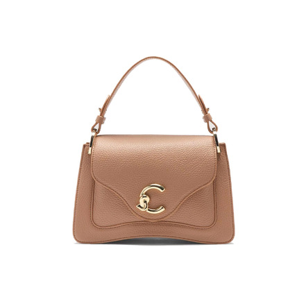 Coccinelle handtasche beige