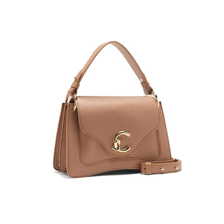 Coccinelle handtasche beige