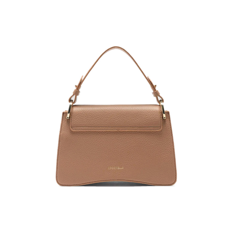 Coccinelle handbag lightbrown 3