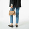 Coccinelle handbag lightbrown 4